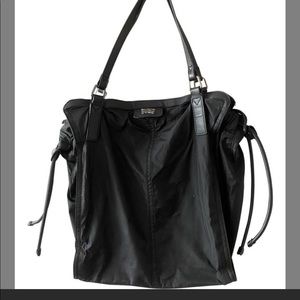 Nylon Burberry Bag Black